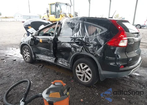 2016 Honda Cr-V Ex-L из США, поврежденный, VIN 2HKRM4H78GH718428
